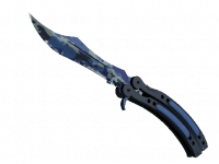 ★ Butterfly Knife Bright Water